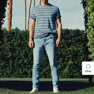 AE AirFlex+ Temp Tech Athletic Skinny Jean size 30x32